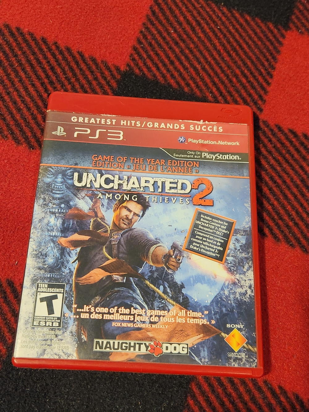 Uncharted 2: Among Thieves - Game of the Year Edition (Sony PlayStation 3 - CIB